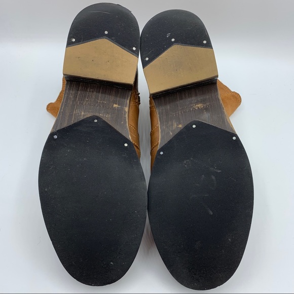 Wolverine Women’s 1883 Tan Leather Pearl Ankle Boot Size 7 - Picture 4 of 11